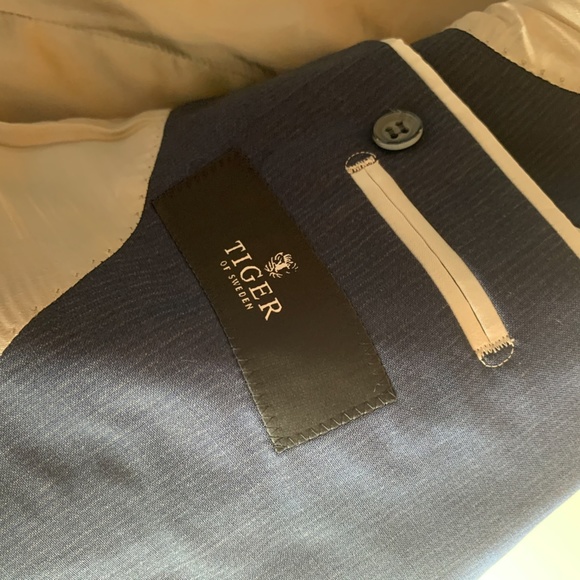 Tiger of Sweden Blue Suit - Picture 7 of 8